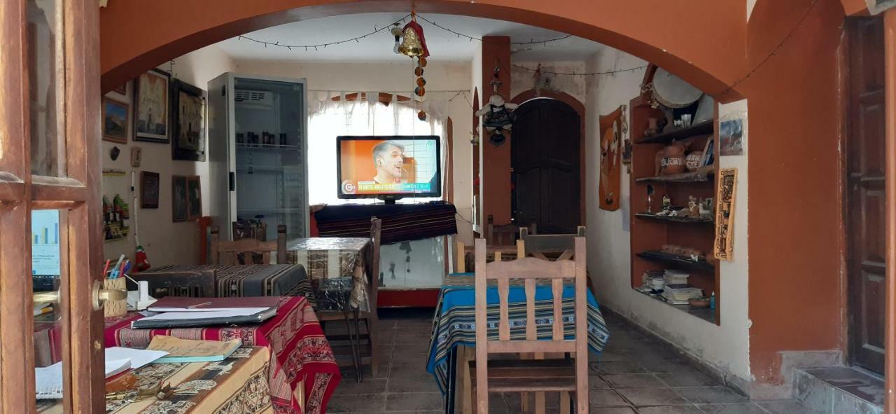 Carnavalito Hostel Tilcara Zewnętrze zdjęcie